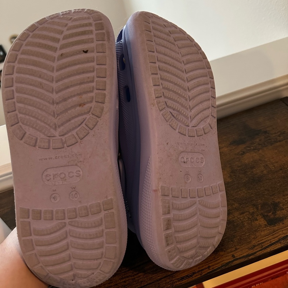 Purple Platform Crocs - image 3